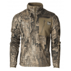 BANDED Mid Layer Fleece Pullover