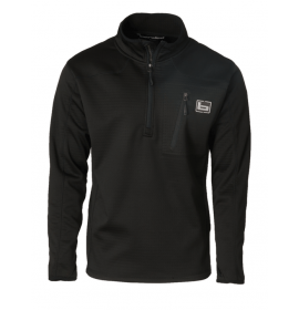 BANDED Mid-Layer 1/4 Zip Fleece Pullover