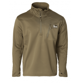 BANDED Mid-Layer 1/4 Zip Fleece Pullover