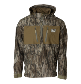 BANDED 1/4 Zip Hooded Waterproof Pullover
