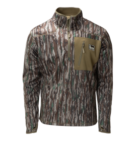 BANDED Mid Layer Fleece Pullover