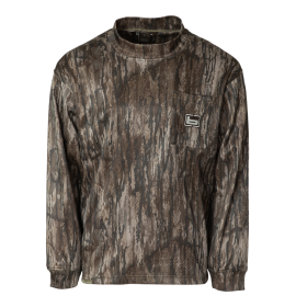 BANDED TEC Fleece Mock Neck Shirt