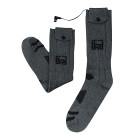 BANDED HEAT Electric Heated Wool Sock