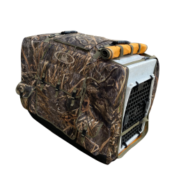MUD RIVER Ducks Unlimited Insulated Kennel Cover