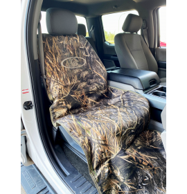 MUD RIVER Ducks Unlimited Shotgun Single Seat Cover