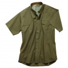 BOB ALLEN Vented Mesh-Back Shooting Shirt