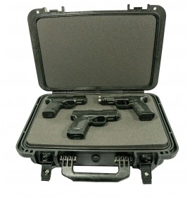 BOYT HARNESS COMPANY H16 Double Handgun/Accessory Case