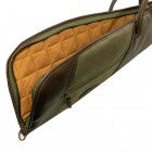 BOYT HARNESS COMPANY Leather & Canvas Rifle Case