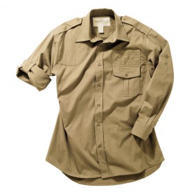 BOYT HARNESS COMPANY Long Sleeve Safari Shirt