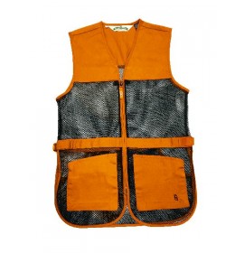 BOB ALLEN Full Mesh Dual Pad Shooting Vest