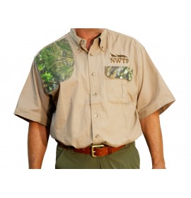 BOYT HARNESS COMPANY NWTF Short Sleeve Hunting Shirt