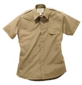 BOYT HARNESS COMPANY Short Sleeve Safari Shirt