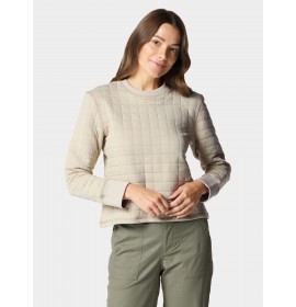 DUCK CAMP Women's Cheyenne Quilted Crew