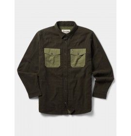 DUCK CAMP Men's Campfire Shacket