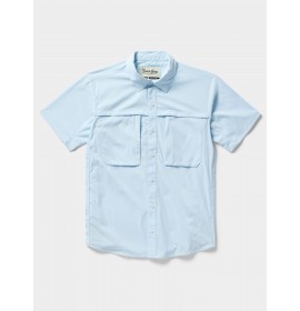 DUCK CAMP Men's Lightweight Fishing Shirt Short Sleeve