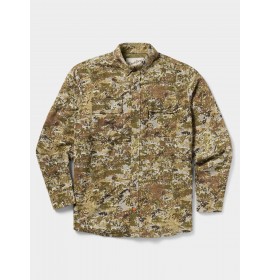 DUCK CAMP Men's Lightweight Hunting Shirt Long Sleeve
