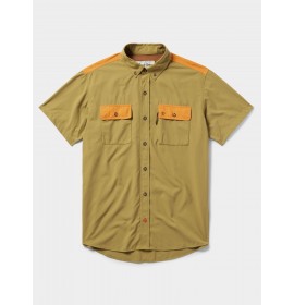 DUCK CAMP Men's Lightweight Hunting Shirt Short Sleeve