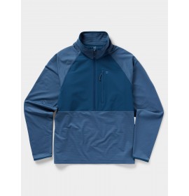 DUCK CAMP Men's Lightweight Grid Tech Fleece 1/2 Zip