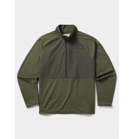 DUCK CAMP Men's Lightweight Grid Tech Fleece 1/2 Zip