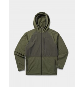 DUCK CAMP Men's Lightweight Grid Tech Fleece Full Zip