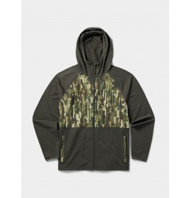 DUCK CAMP Men's Lightweight Grid Tech Fleece Full Zip