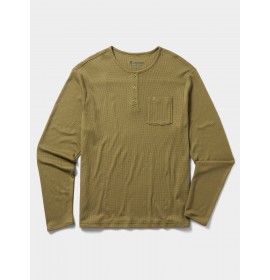 DUCK CAMP Men's Waffle Henley
