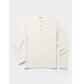 DUCK CAMP Men's Waffle Henley