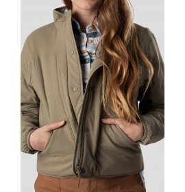 DUCK CAMP Women's Airflow Insulated Jacket