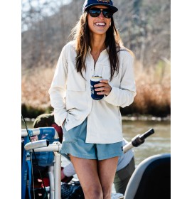 DUCK CAMP Women's Lightweight Fishing Shirt Long Sleeve