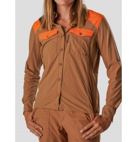 DUCK CAMP Women's Lightweight Hunting Shirt Long Sleeve