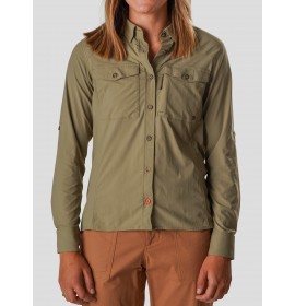 DUCK CAMP Women's Lightweight Hunting Shirt Long Sleeve