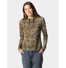 DUCK CAMP Women's Lightweight Performance drirelease® Hoodie