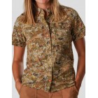 DUCK CAMP Women's Lightweight Hunting Shirt Short Sleeve