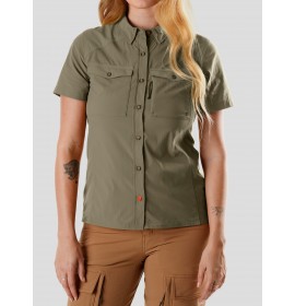 DUCK CAMP Women's Lightweight Hunting Shirt Short Sleeve