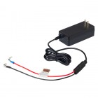 MARCUM TECHNOLOGIES 12 V 3 AMP LIFEPO4 Charger with Wiring Harness