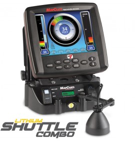 MARCUM TECHNOLOGIES LX-7LI Lithium Combo Sonar System