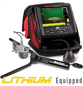 MARCUM TECHNOLOGIES LX-9L Lithium Equipped Sonar / Underwater Camera System