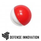 DEFENSE INNOVATION Pistelle 50+ Joules High Impact Hot Max Peppershot PAVA Pepper Filled Ball