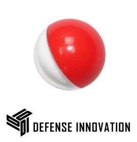 DEFENSE INNOVATION Pistelle 50+ Joules High Impact Hot Max Peppershot PAVA Pepper Filled Ball