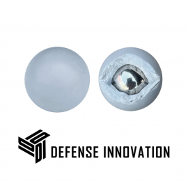 DEFENSE INNOVATION Max Power High Performance Heavy Duty Steel Core Defense Projectile Ammo – .68 Cal