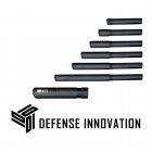 DEFENSE INNOVATION Aluminum Max Power 50+ Joukes Pistelle X-68 Barrel and Suppressor Combo Kit — MK23 II