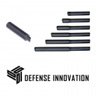 DEFENSE INNOVATION Aluminum Max Power 50+ Joukes Pistelle X-68 Barrel and Suppressor Combo Kit — Reaper