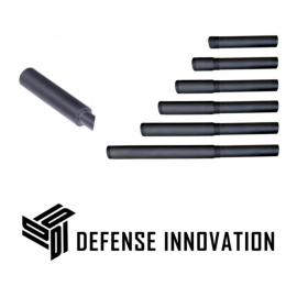 DEFENSE INNOVATION Aluminum Max Power 50+ Joukes Pistelle X-68 Barrel and Suppressor Combo Kit — Reaper