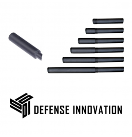 DEFENSE INNOVATION Aluminum Max Power 50+ Joukes Pistelle X-68 Barrel and Suppressor Combo Kit — Reaper