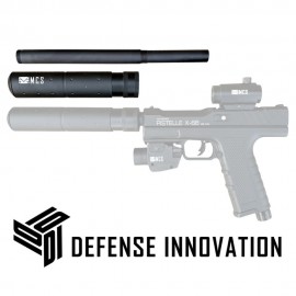 DEFENSE INNOVATION Max Power 50+ Joules Pistelle X-68 Barrel And Suppressor Kit