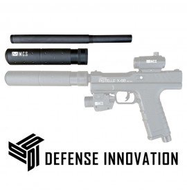 DEFENSE INNOVATION Max Power 50+ Joules Pistelle X-68 Barrel And Suppressor Kit