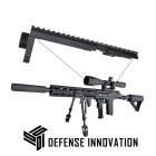 DEFENSE INNOVATION Pistelle X-86 Milspec Carbine Rail and Adapter 