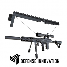 DEFENSE INNOVATION Pistelle X-86 Milspec Carbine Rail and Adapter 