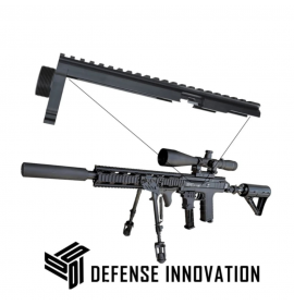 DEFENSE INNOVATION Pistelle X-86 Milspec Carbine Rail and Adapter 