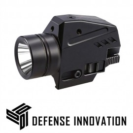 DEFENSE INNOVATION Night Defender Flashlight Laser Combo